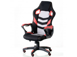 Крісло офісне Special4You Abuse black/red