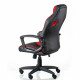 Крісло Special4You Mezzo black/red