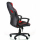 Крісло Special4You Mezzo black/red