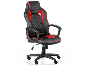 Крісло Special4You Mezzo black/red