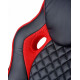 Крісло Special4You Mezzo black/red