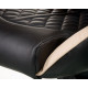 Кресло офисное Special4You ExtremeRace 3 black/cream
