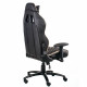 Кресло офисное Special4You ExtremeRace 3 black/cream
