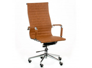 Крісло Special4You Solano artleather light-brown
