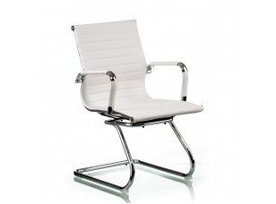 Крісло Special4You Solano office artleather white