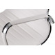 Кресло Special4You Solano office artleather white