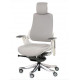 Крісло офісне Special4You Wau Snowy Fabric White