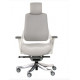 Крісло офісне Special4You Wau Snowy Fabric White