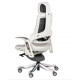 Крісло офісне Special4You Wau Snowy Fabric White