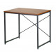 Стіл Special4You Boust Dark brown 800*600*720 мм
