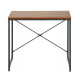 Стіл Special4You Boust Dark brown 800*600*720 мм
