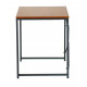 Стіл Special4You Boust Dark brown 800*600*720 мм