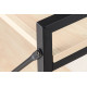 Стелаж Special4You Palermo 3 Shelf beige