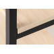 Стелаж Special4You Palermo 3 Shelf beige