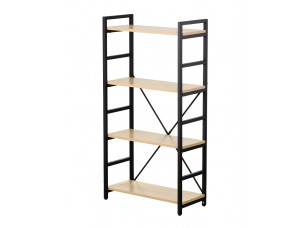 Стелаж Special4You Palermo 4 Shelf beige