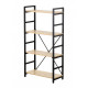 Стелаж Special4You Palermo 4 Shelf beige