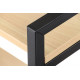 Стелаж Special4You Palermo 4 Shelf beige