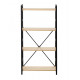 Стелаж Special4You Palermo 4 Shelf beige