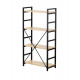 Стелаж Special4You Palermo 4 Shelf beige