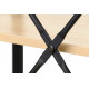Стелаж Special4You Palermo 4 Shelf beige