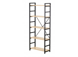 Стелаж Special4You Calgari 5 Shelf beige