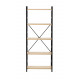 Стелаж Special4You Calgari 5 Shelf beige