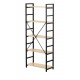 Стелаж Special4You Calgari 5 Shelf beige