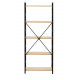 Стелаж Special4You Calgari 5 Shelf beige