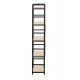 Стелаж Special4You Calgari 5 Shelf beige