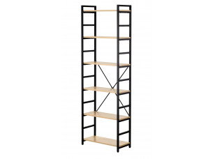 Стелаж Special4You Calgari 6 Shelf beige