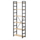 Стелаж Special4You Calgari 6 Shelf beige