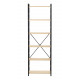 Стелаж Special4You Calgari 6 Shelf beige