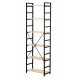 Стелаж Special4You Calgari 6 Shelf beige
