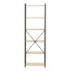 Стелаж Special4You Calgari 6 Shelf beige