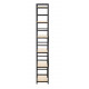 Стелаж Special4You Calgari 6 Shelf beige