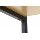Стелаж Special4You Calgari 6 Shelf beige