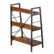 Стелаж Special4You Stroke 3 Shelf Walnut