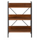 Стелаж Special4You Stroke 3 Shelf Walnut