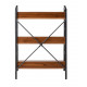 Стелаж Special4You Stroke 3 Shelf Walnut
