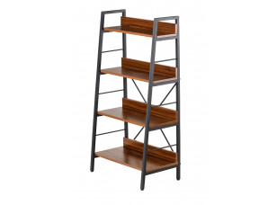Стелаж Special4You Stroke 4 Shelf Walnut