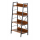 Стелаж Special4You Stroke 4 Shelf Walnut