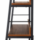 Стелаж Special4You Stroke 4 Shelf Walnut