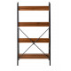 Стелаж Special4You Stroke 4 Shelf Walnut
