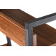 Стелаж Special4You Stroke 4 Shelf Walnut