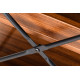 Стелаж Special4You Stroke 4 Shelf Walnut