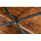 Стелаж Special4You Stroke 5 Shelf Walnut