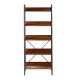 Стелаж Special4You Stroke 5 Shelf Walnut