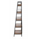 Стелаж Special4You Stroke 5 Shelf Walnut