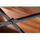 Стелаж Special4You Stroke 5 Shelf Walnut