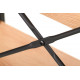 Стелаж Special4You Gossamer light-brown
